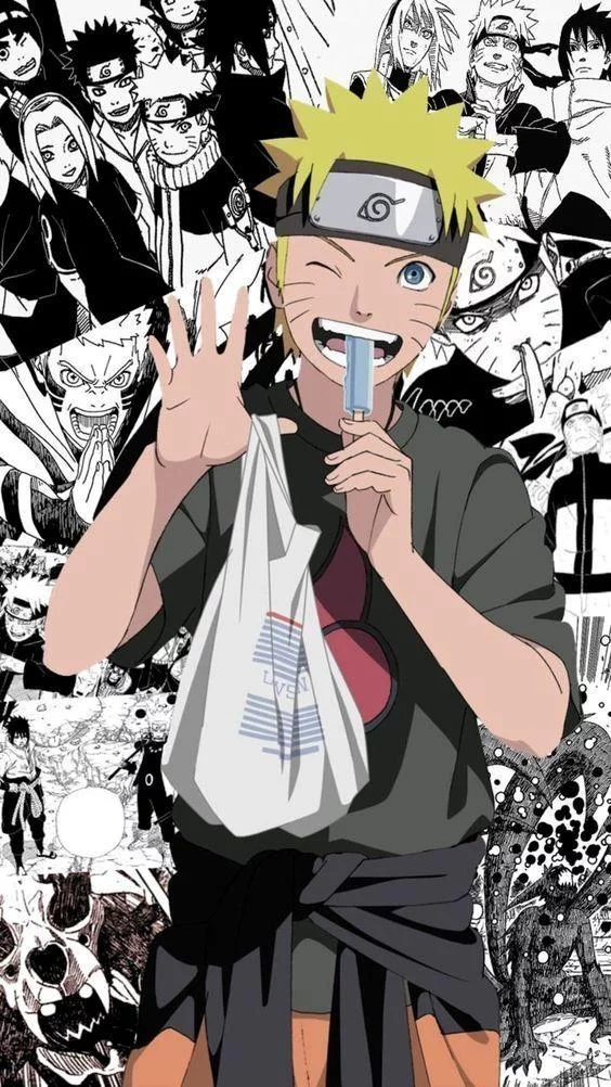 Free Download Naruto Cartoon Iphone Wallpaper Page 510359 (564 x 1002)