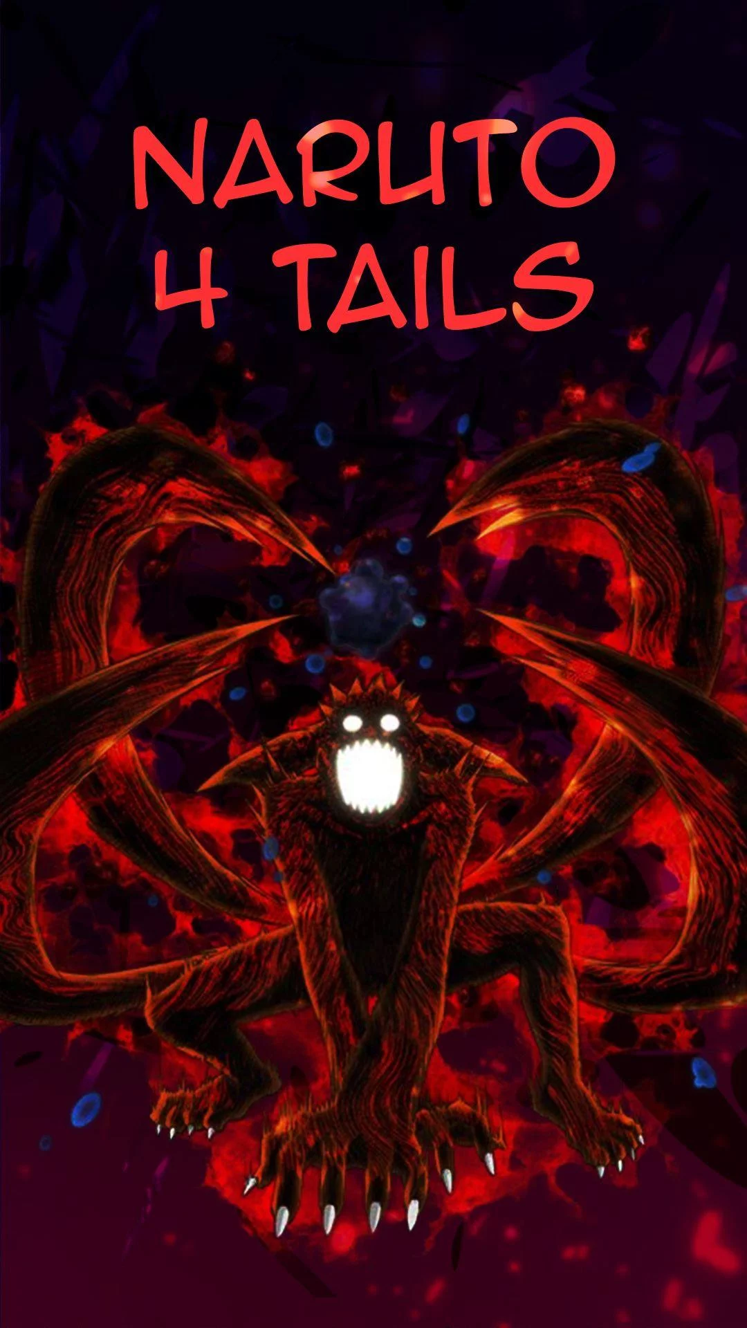 Free Download Naruto Kyuubi 4 Tails Wallpaper Page 5104 (1080 x 1920)