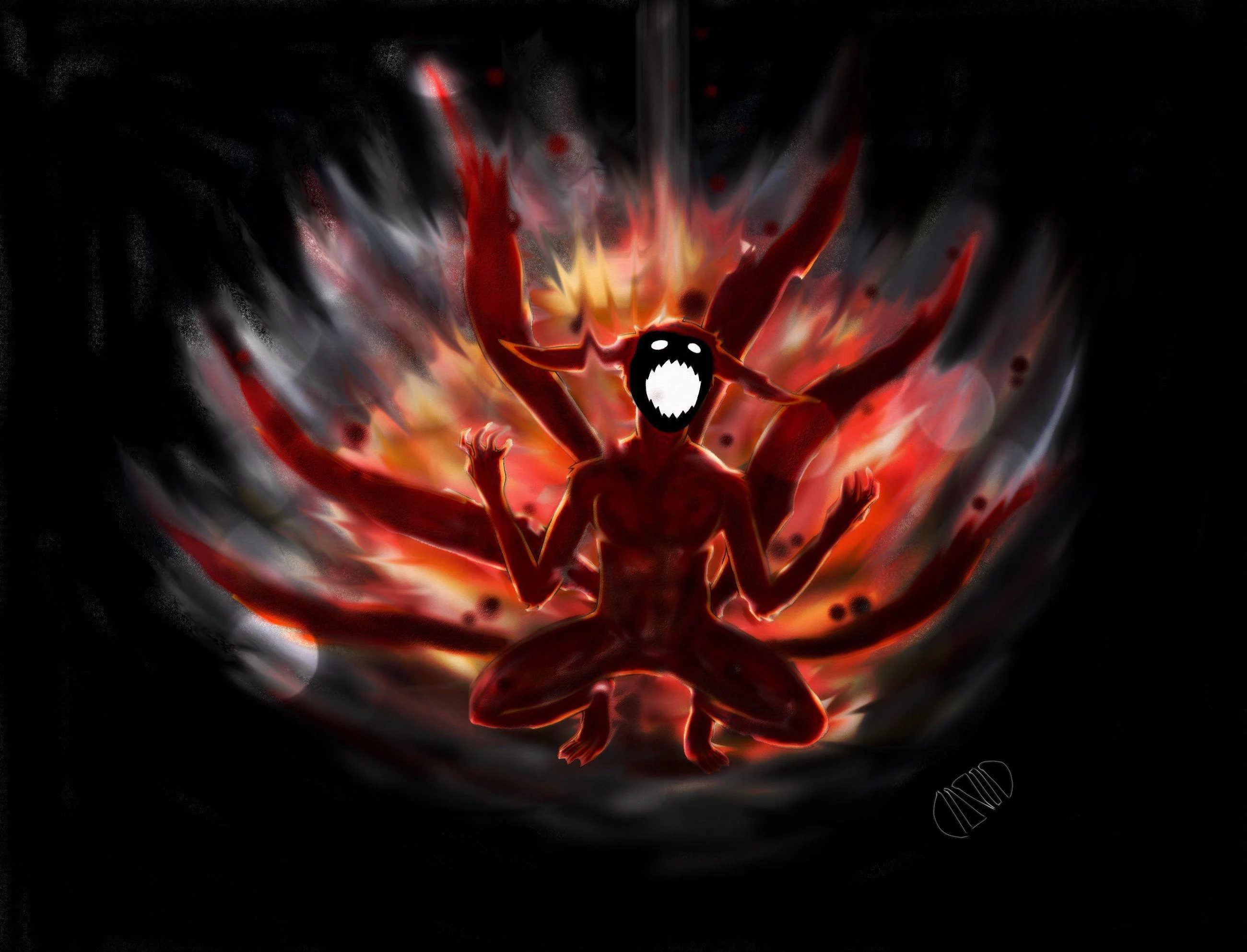 Free Download 6 Tails Naruto Gaming Computer Wallpaper Page 5114 (2600 x 1987)
