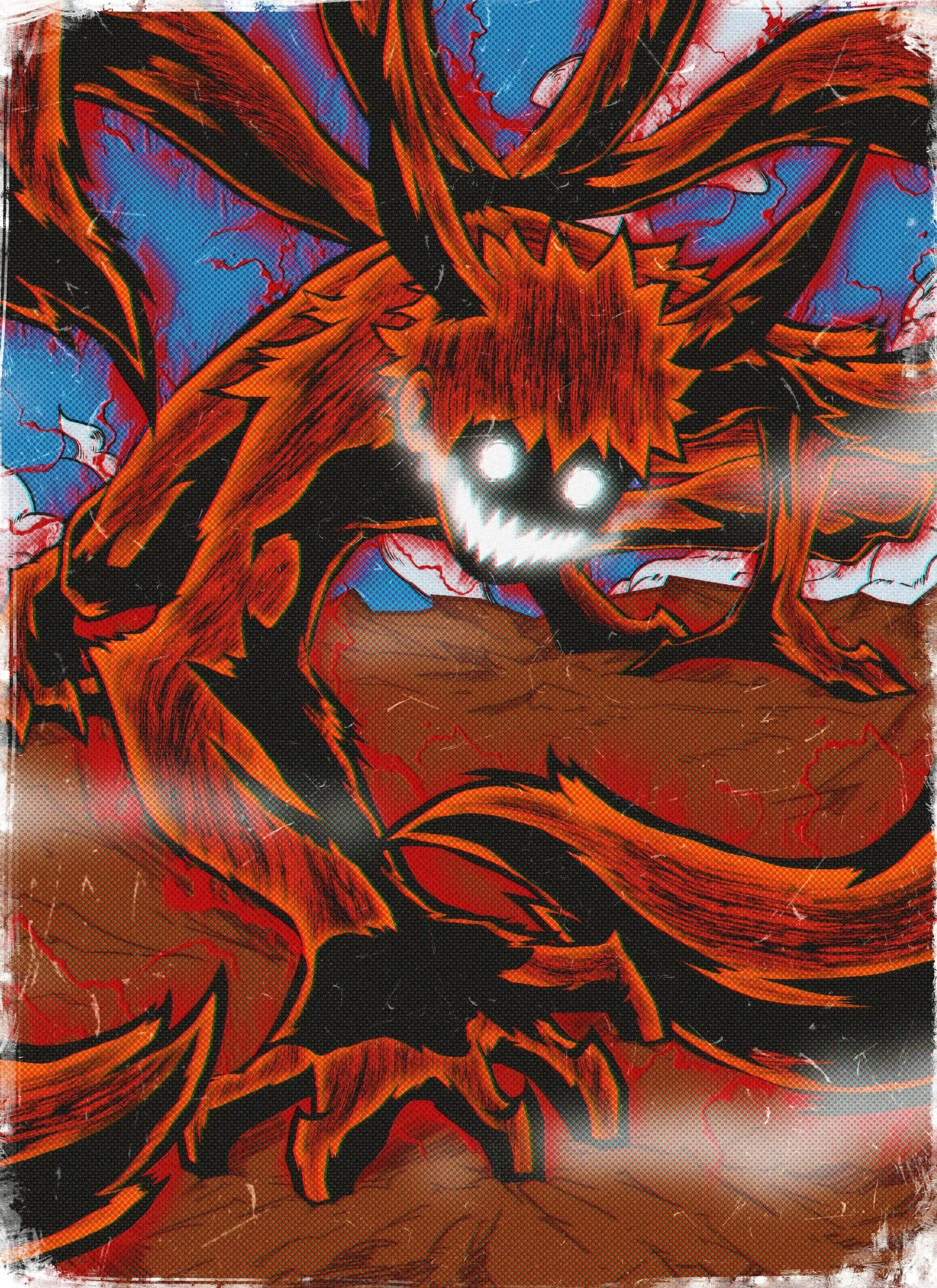 Free Download Naruto Kyuubi 4 Tails Wallpaper Page 5117 (1920 x 2640)