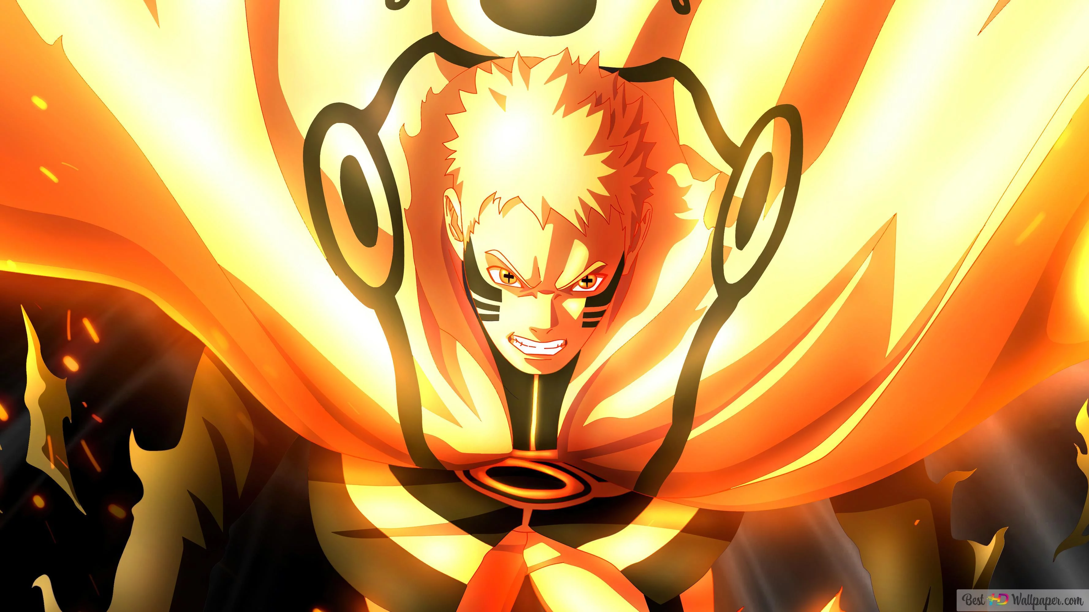 Free Download Naruto Chakra Mode Wallpaper Hd Page 511995 (3554 x 1999)