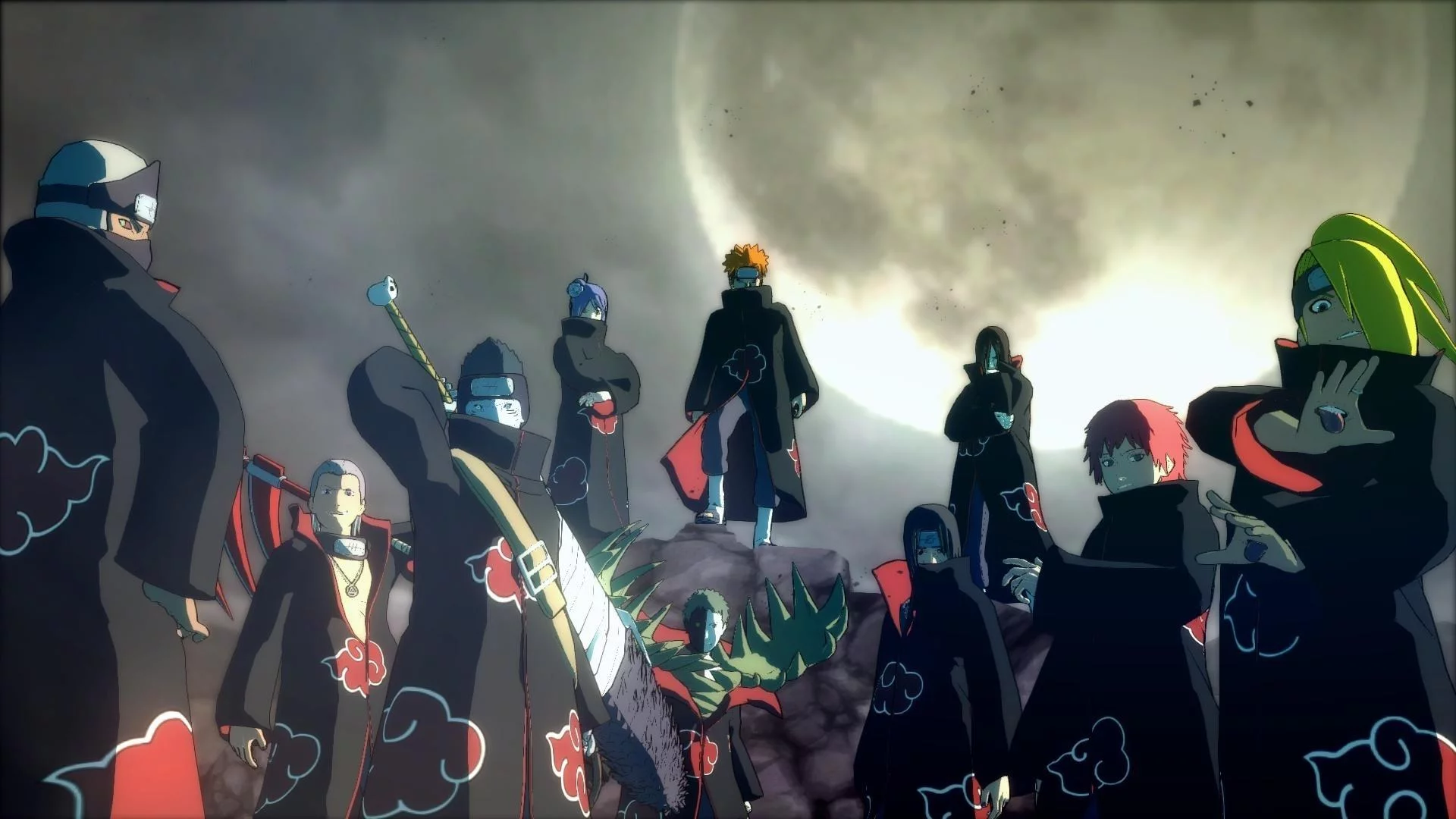 Free Download Naruto Shippuden All Characters Wallpaper Hd Page 512 (1920 x 1080)
