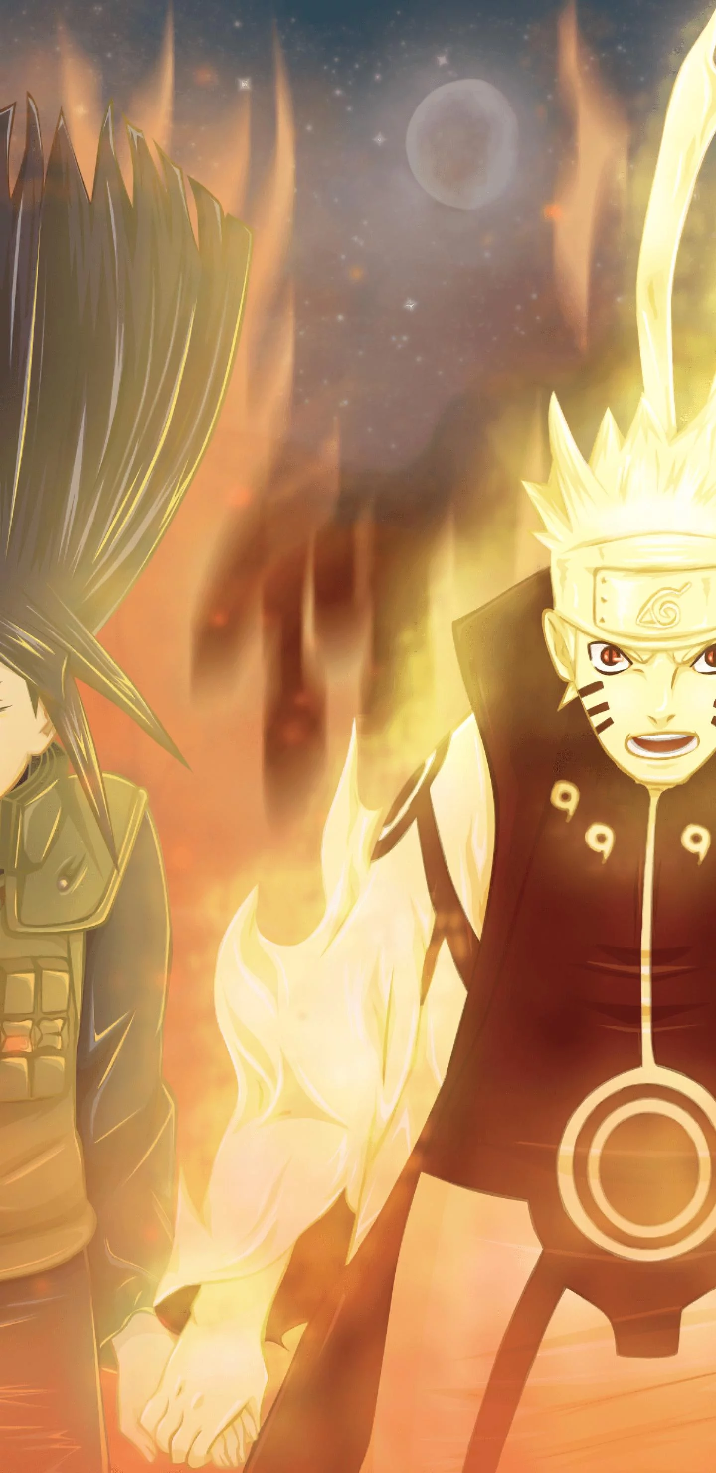 Free Download Naruto Chakra Nature L Wallpaper Page 512009 (1440 x 2960)