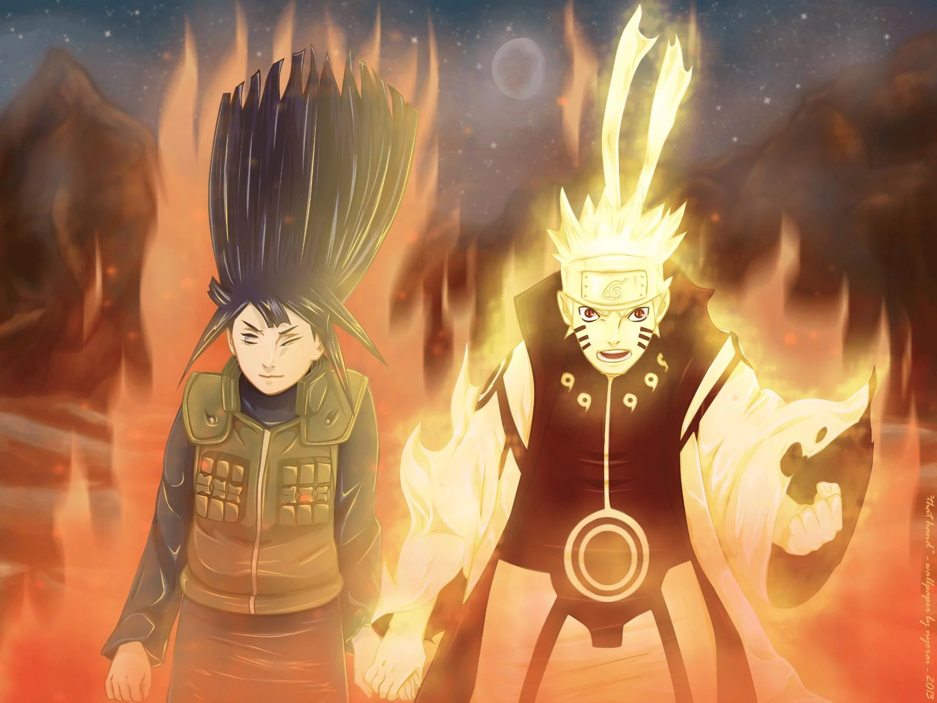 Free Download Naruto Wallpaper Chakra Natures Page 512014 (1920 x 1440)