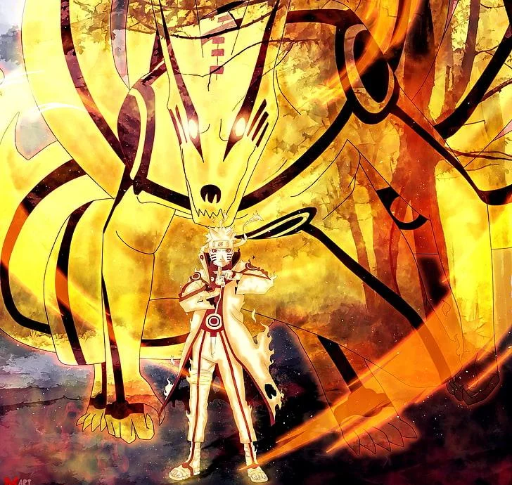 Free Download Naruto Shippuden Gold Mode Wallpaper Page 512035 (728 x 690)