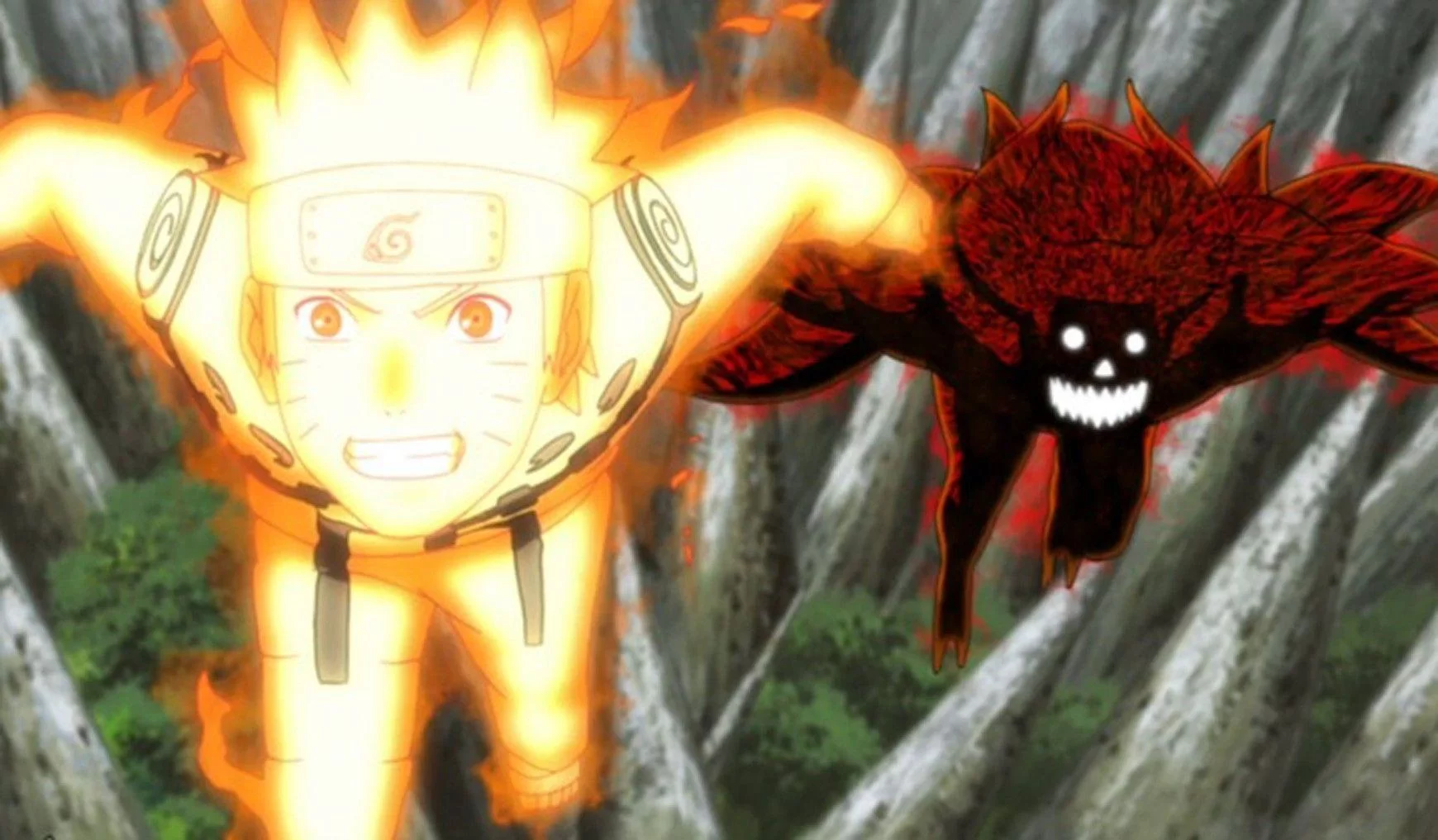 Free Download Naruto Nine Tailed Chakra Mode Wallpaper Page 512038 (1740 x 1017)