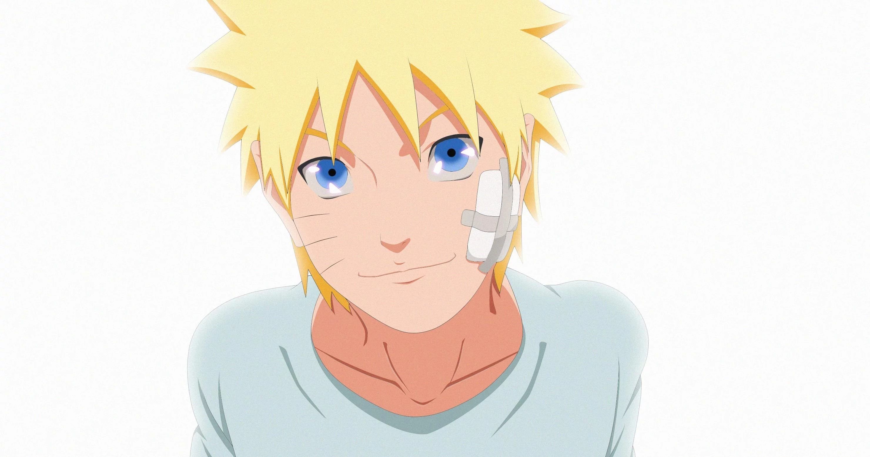 Free Download Naruto Wallpaper White Background Page 51207 (2960 x 1555)