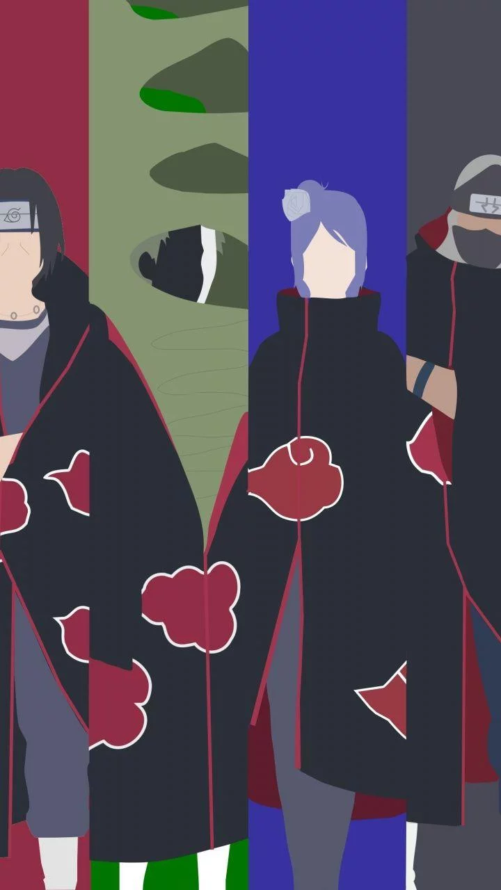 Free Download Naruto Character Wallpaper 4k Page 512093 (720 x 1280)