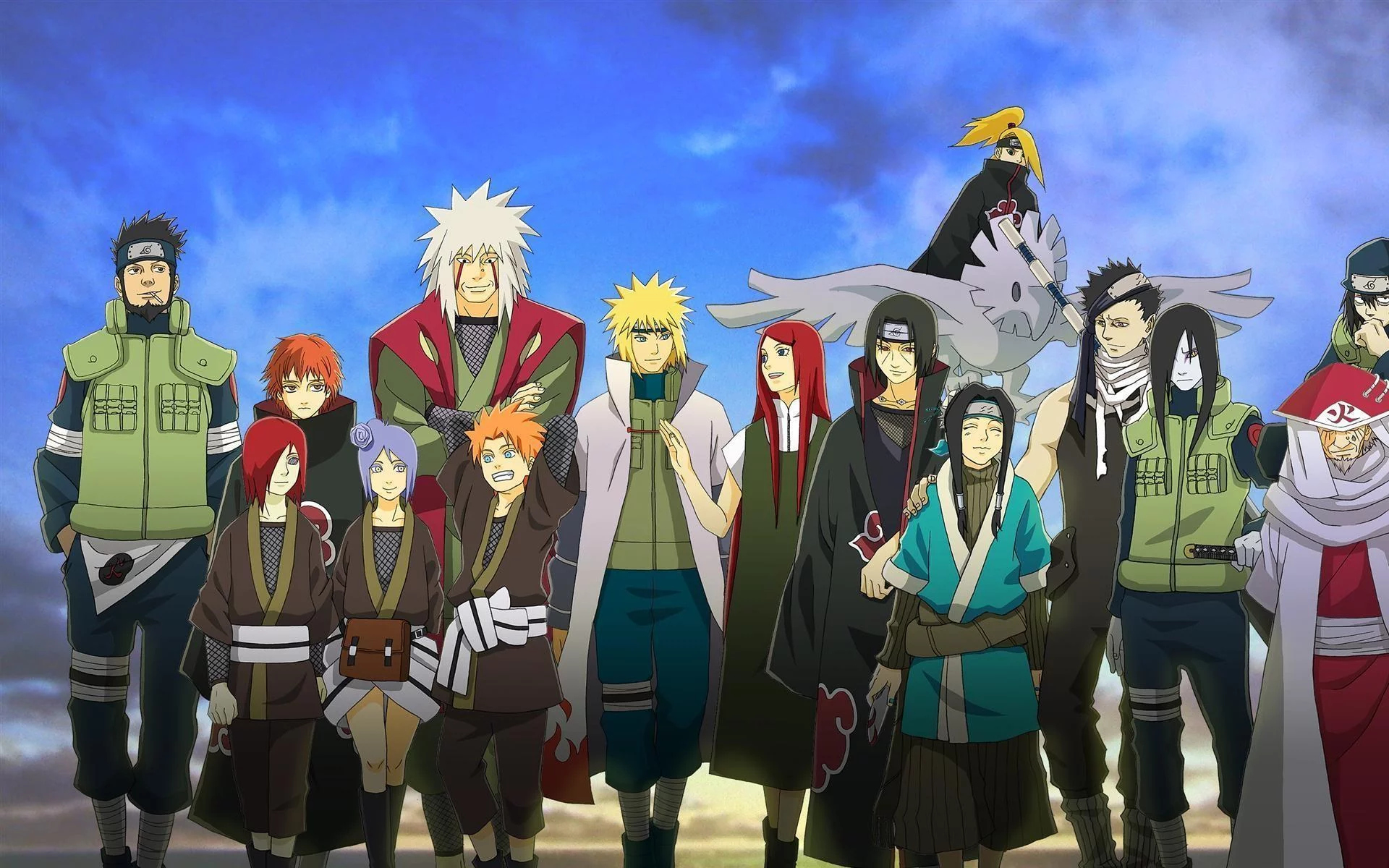 Free Download Naruto Character Wallpaper 4k Page 512110 (1920 x 1200)
