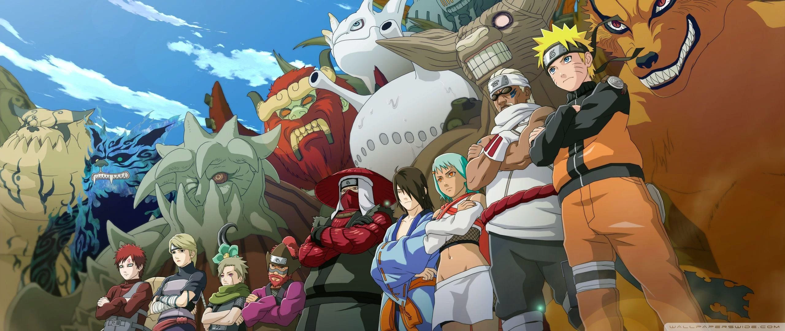 Free Download Naruto Character Wallpaper Hd Page 512126 (2560 x 1080)