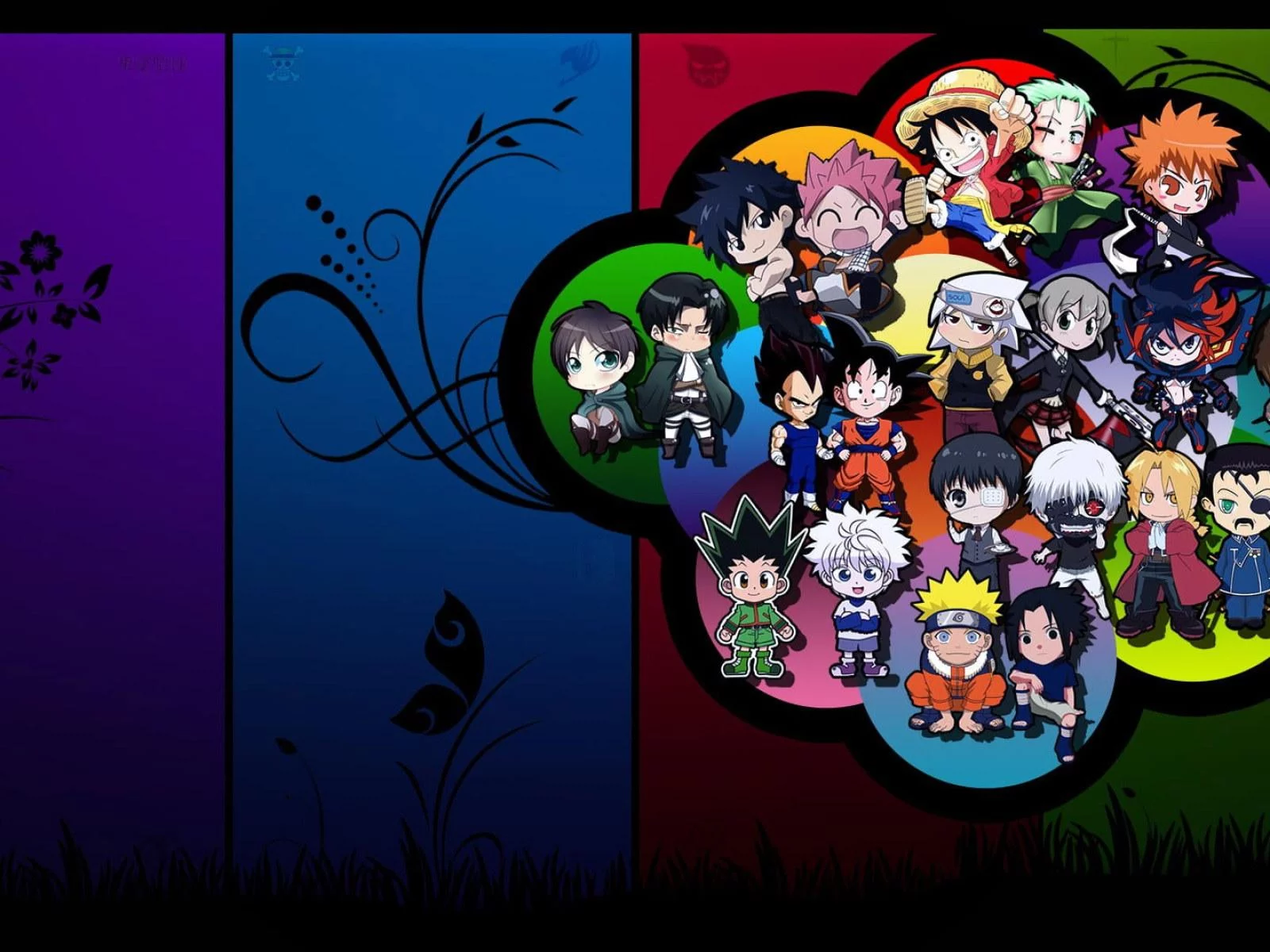 Free Download Naruto Character Wallpaper Hd Page 512146 (1600 x 1200)