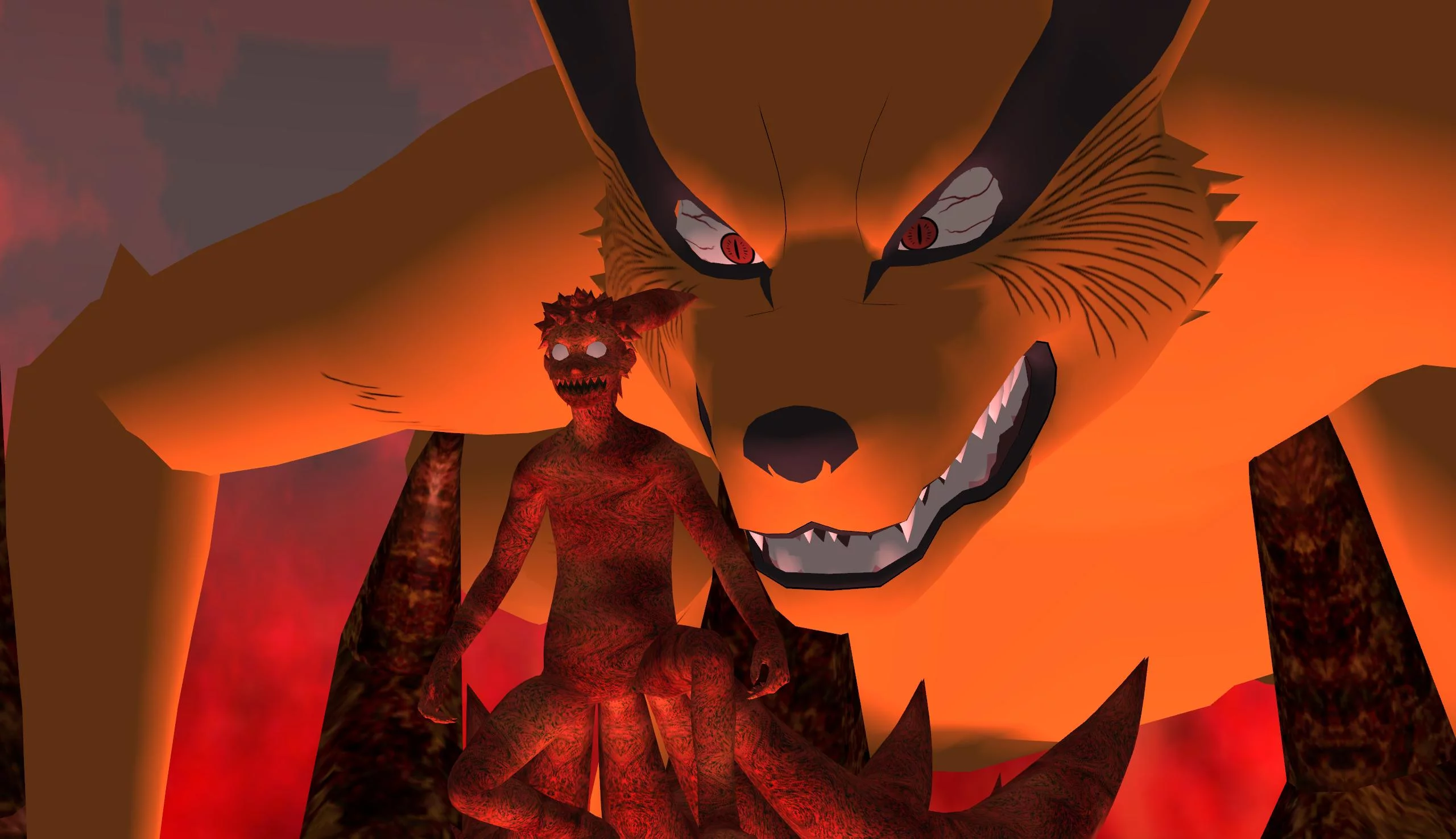 Free Download Naruto Kyuubi 4 Tails Wallpaper Page 5123 (2560 x 1476)