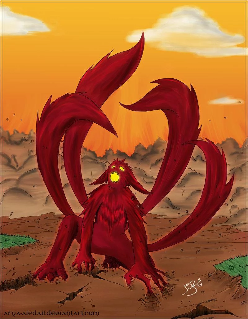 Free Download Naruto Kyuubi 4 Tails Wallpaper Page 5125 (800 x 1029)