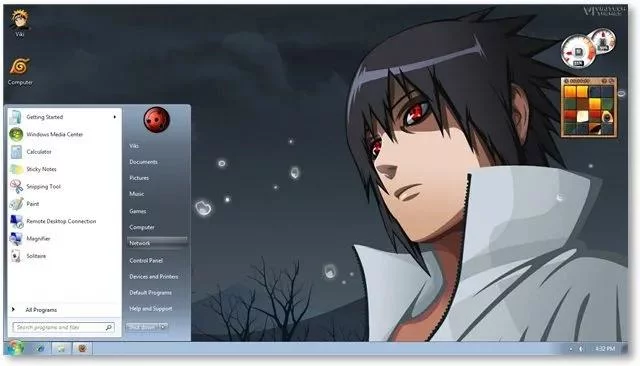 Free Download Naruto Wallpaper Windows 7 Page 51282 (640 x 366)