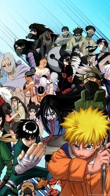 Free Download Naruto Characters Wallpapers For Mobile Page 513215 (360 x 640)