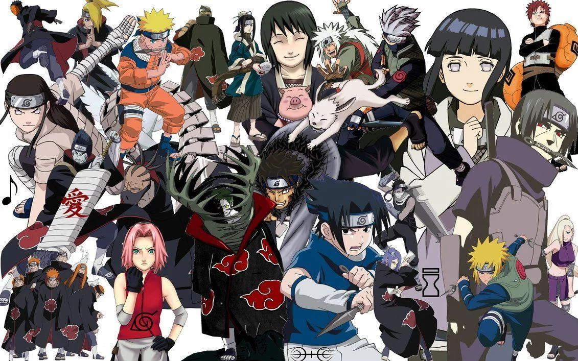 Free Download Naruto Characters Wallpaper Collection Page 513260 (1131 x 707)
