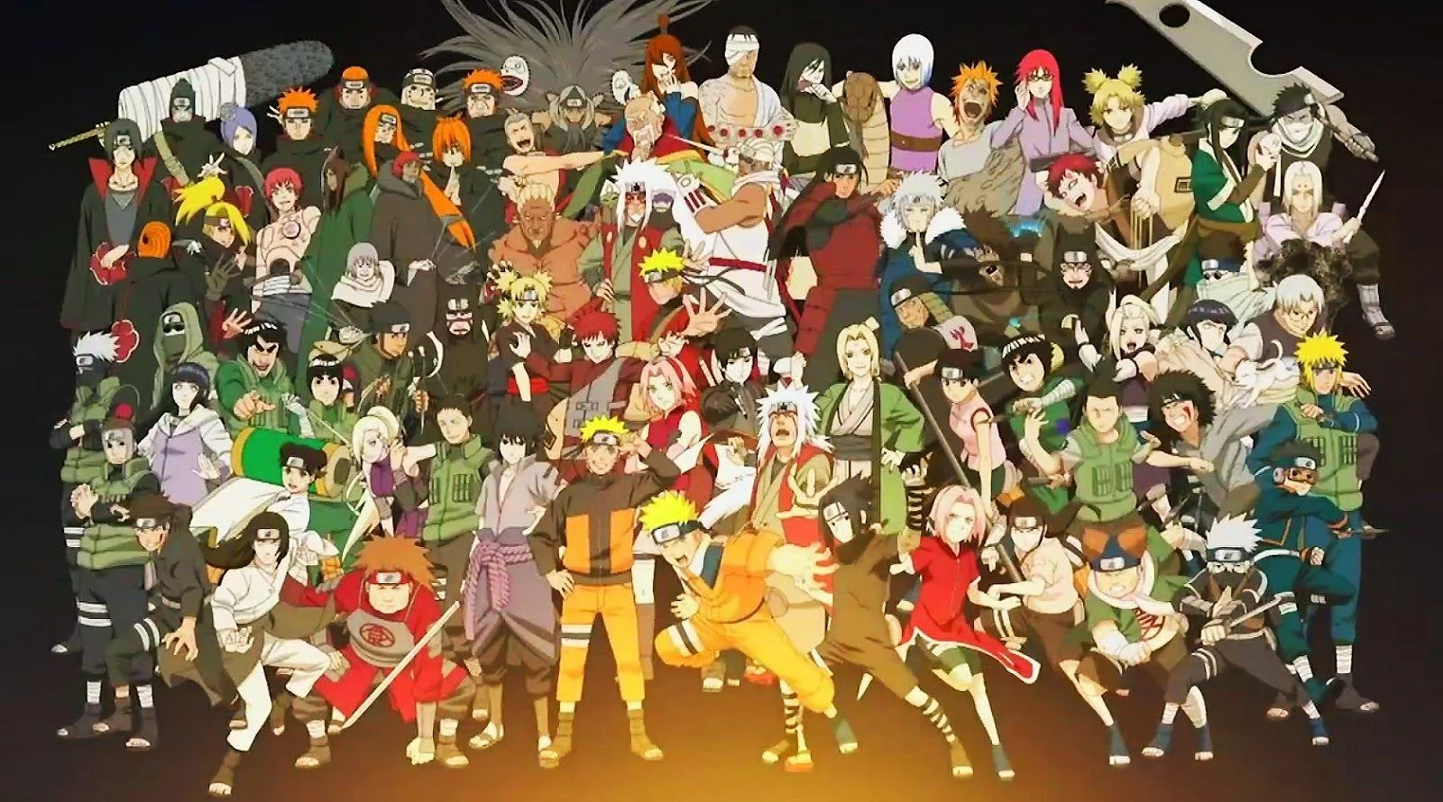 Free Download Naruto Characters Wallpaper Android Page 513284 (1600 x 890)