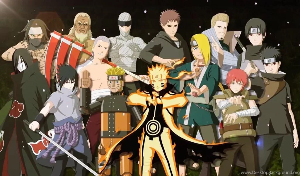 Free Download Naruto Characters Wallpaper Android Page 513291 (1024 x 600)