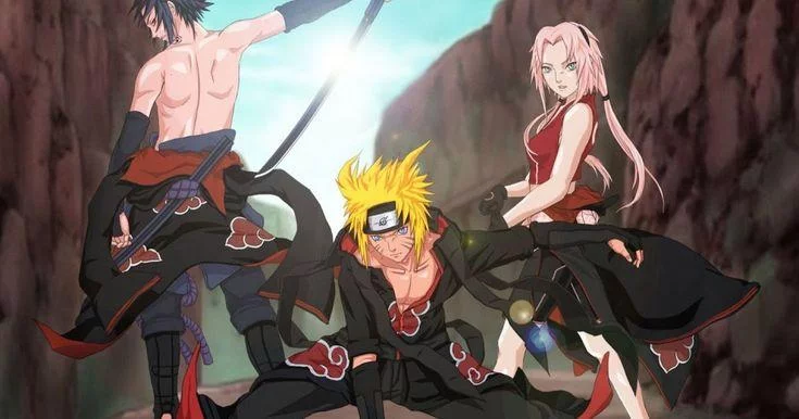 Free Download Naruto Characters Iphone Wallpaper Page 513320 (735 x 386)