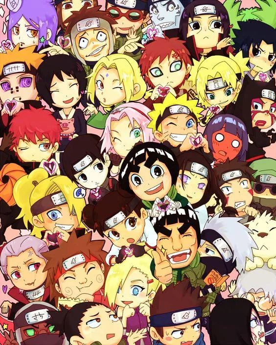 Free Download Naruto Characters Iphone Wallpaper Page 513322 (564 x 705)