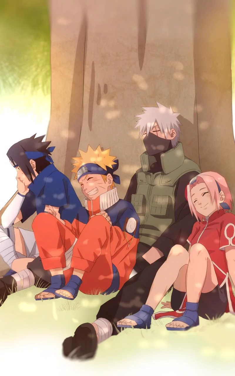 Free Download Naruto Characters Wallpaper Cellphone Page 513479 (800 x 1280)