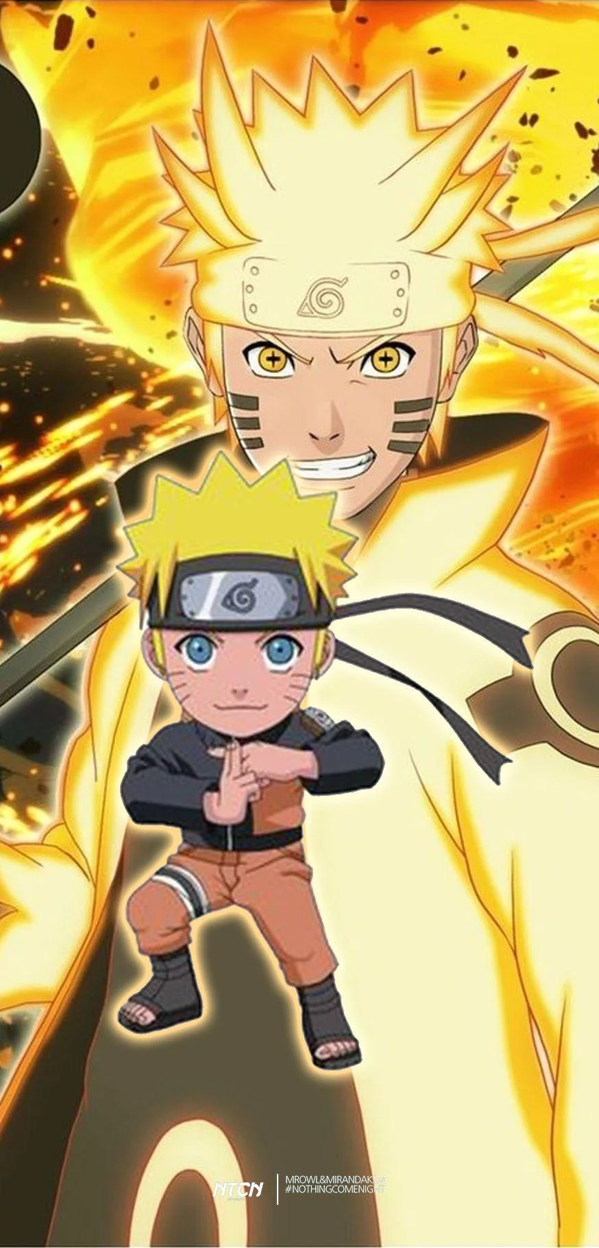 Free Download Naruto Characters Wallpaper Cellphone Page 513485 (874 x 1819)
