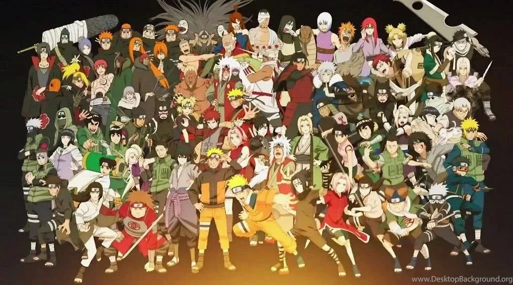 Free Download Naruto Characters Wallpaper Download Page 513532 (1024 x 569)