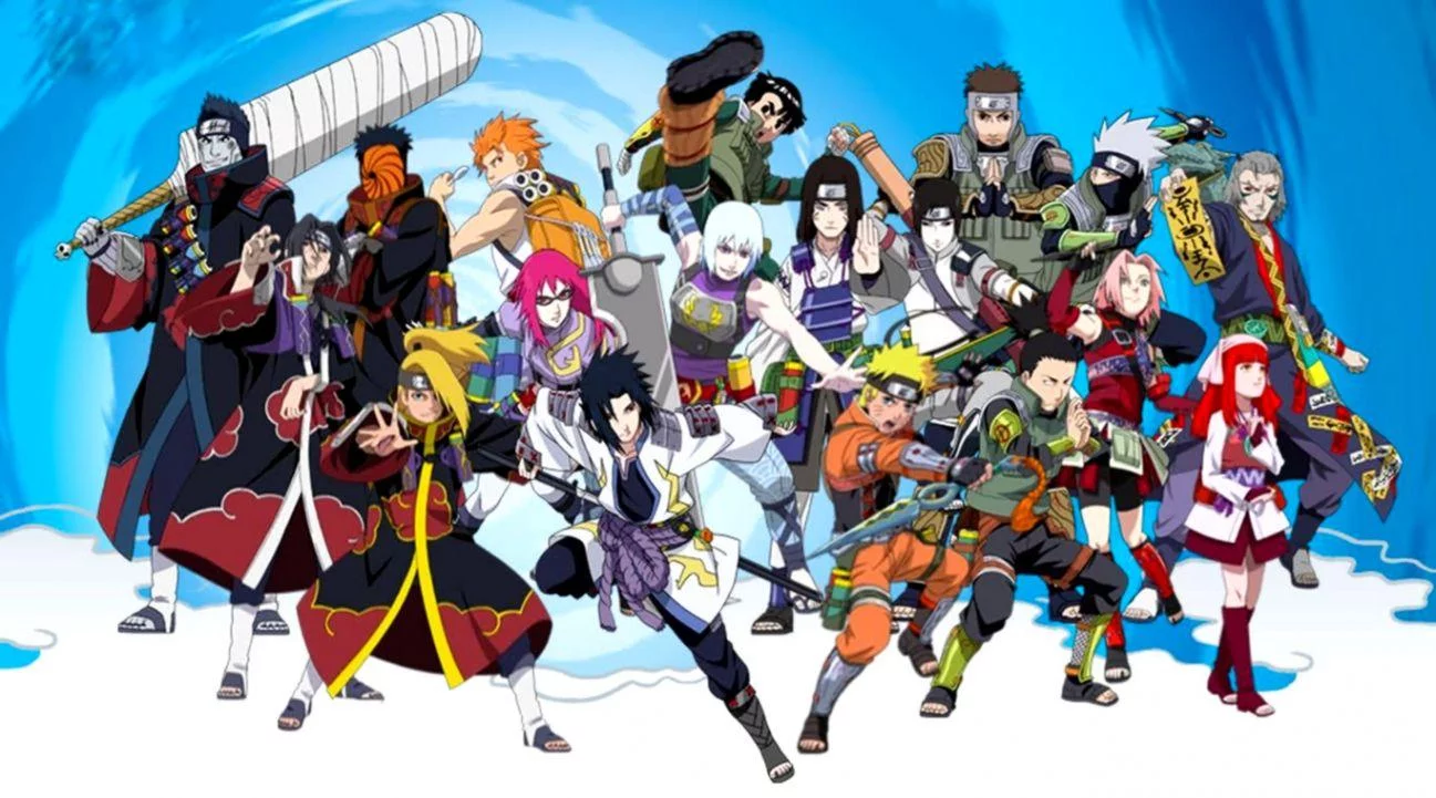 Free Download Naruto Characters Wallpaper Download Page 513533 (1297 x 721)