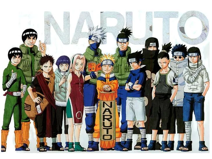 Free Download Naruto Characters Wallpaper Download Page 513534 (728 x 546)