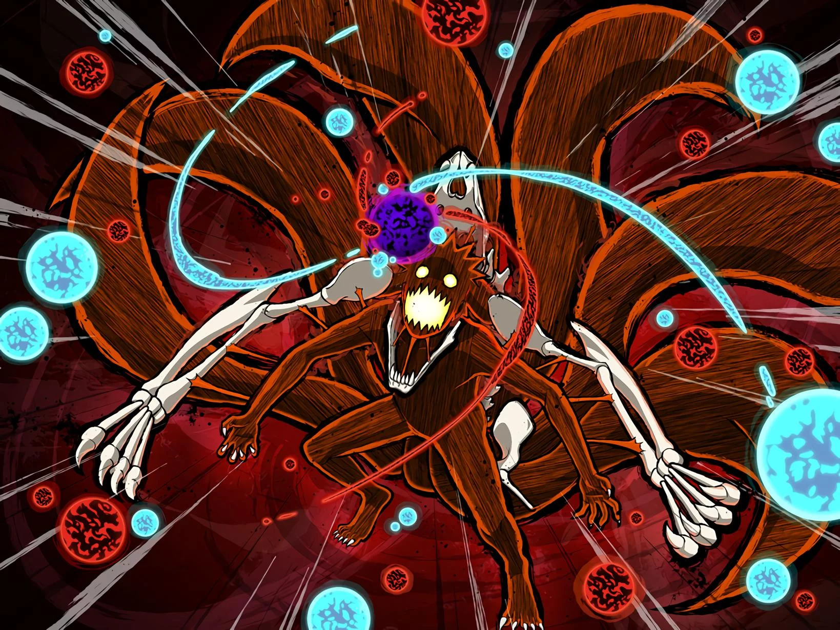 Free Download 6 Tails Naruto Gaming Computer Wallpaper Page 5141 (1639 x 1229)