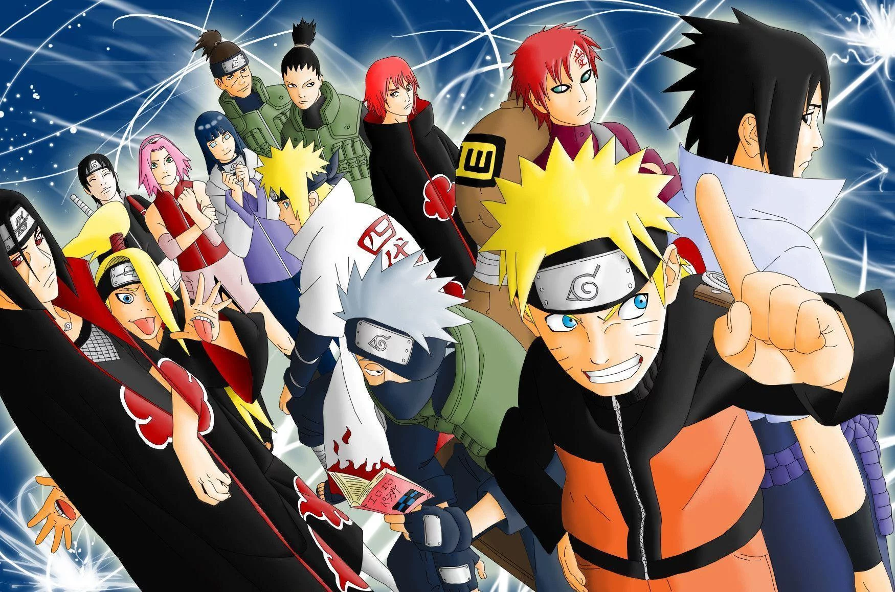 Free Download Naruto Characters Wallpapers For Mobile Page 514932 (1750 x 1158)