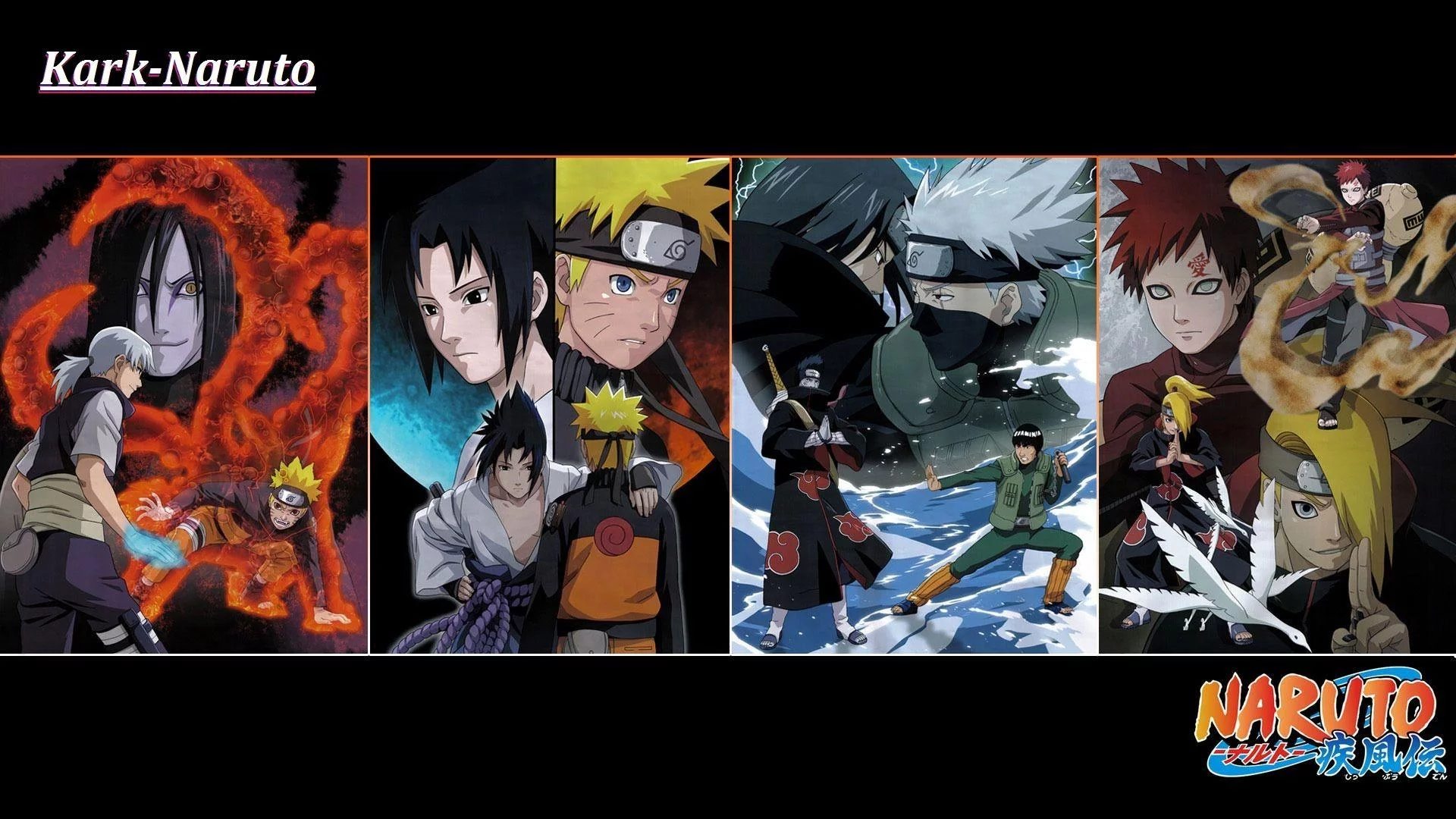 Free Download Naruto Characters Wallpapers For Mobile Page 514934 (1920 x 1080)