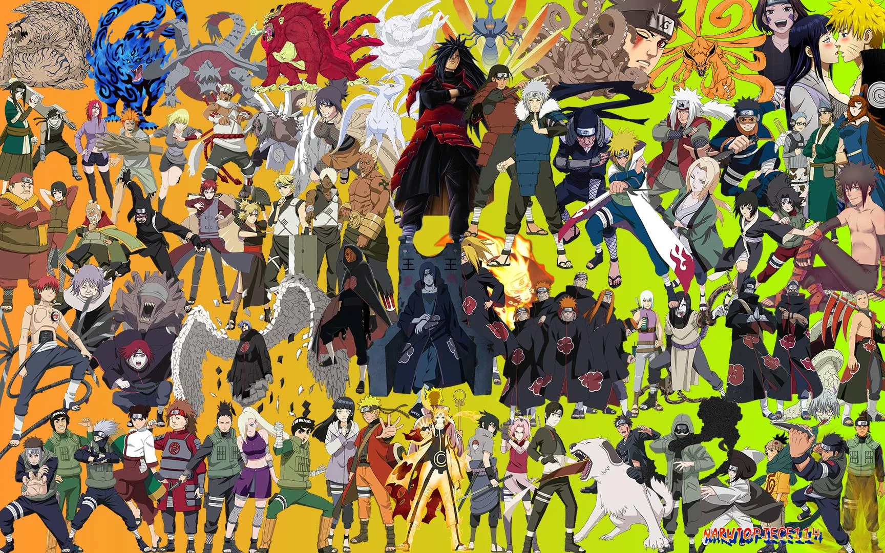 Free Download Naruto Characters Wallpapers For Mobile Page 514938 (1728 x 1080)