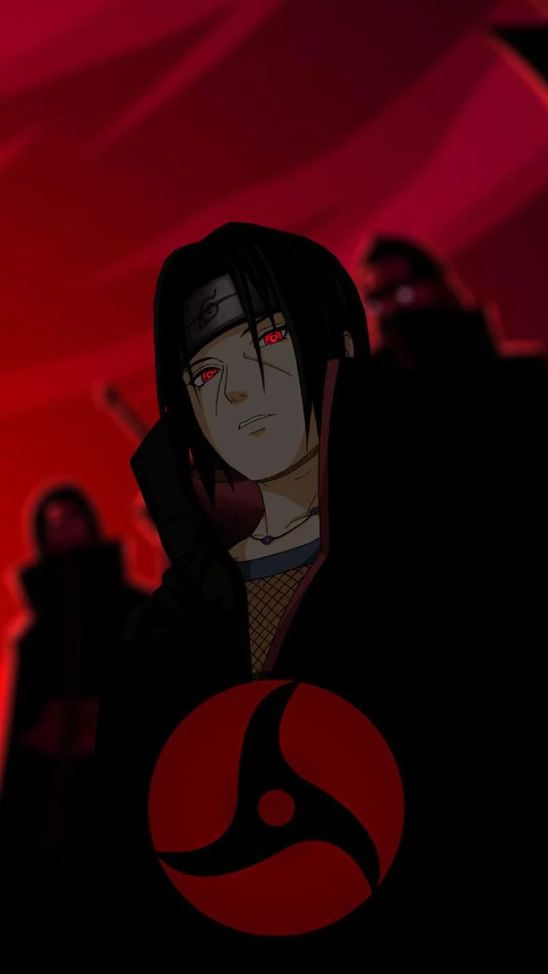 Free Download Naruto Charingan Epic Wallpaper For Cell Page 514994 (800 x 1421)