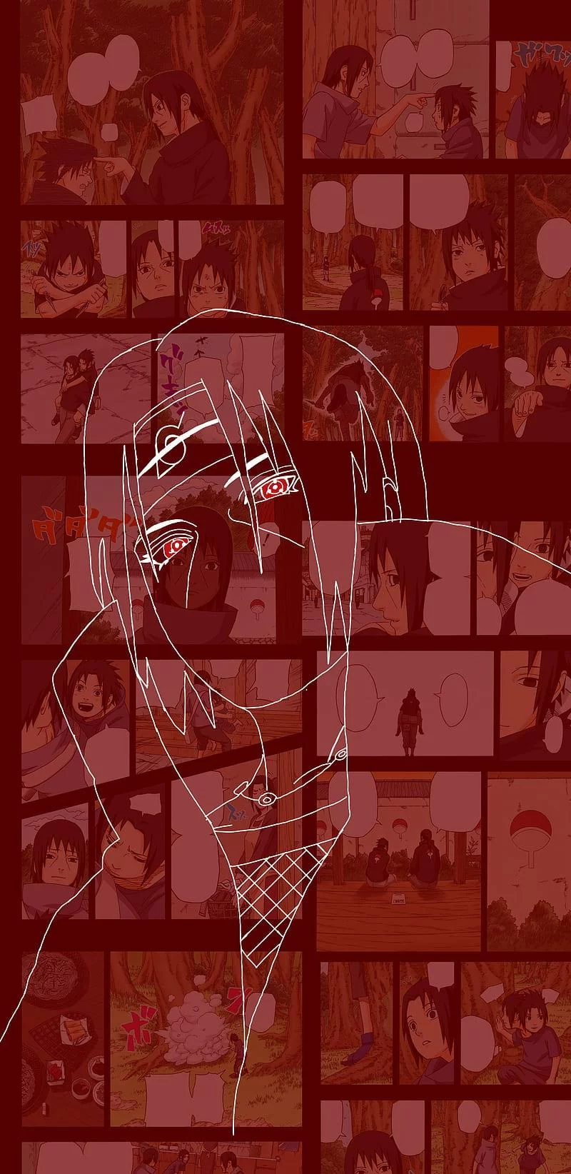 Free Download Naruto Charingan Epic Wallpaper For Cell Page 515016 (800 x 1644)