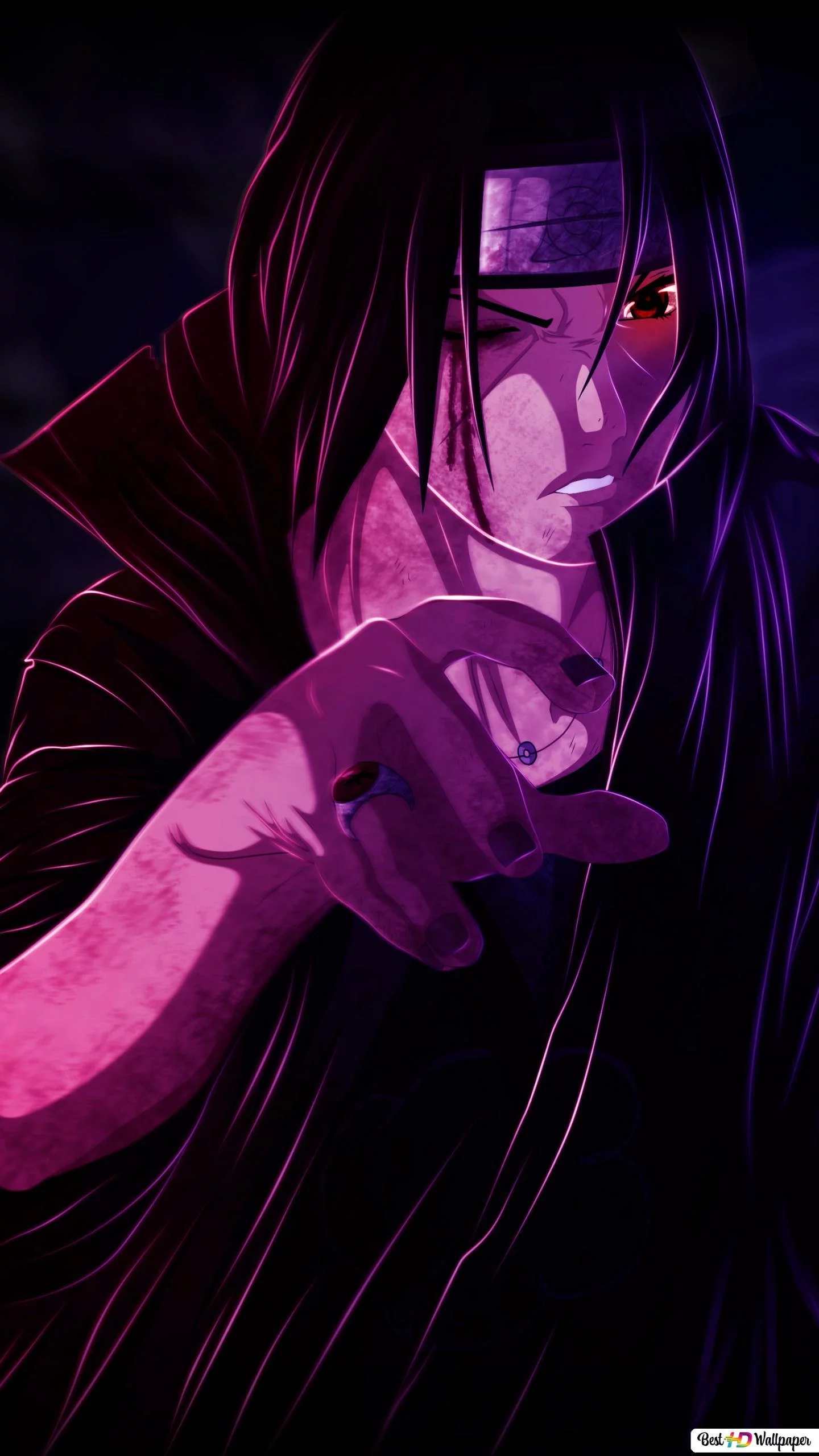 Free Download Naruto Charingan Epic Wallpaper For Cell Page 515038 (1440 x 2560)