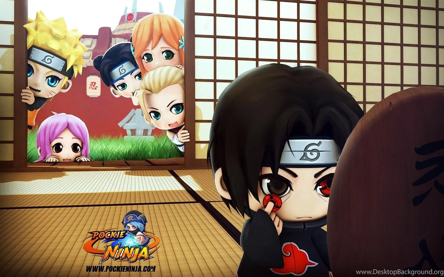 Free Download Naruto Chibi Wallpaper Black Page 515065 (1680 x 1050)