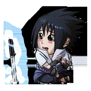 Free Download Naruto Chibi Wallpaper Black Page 515083 (360 x 360)