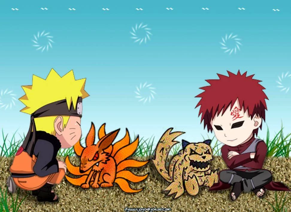 Free Download Naruto Chibi Live Wallpaper Page 515369 (972 x 706)