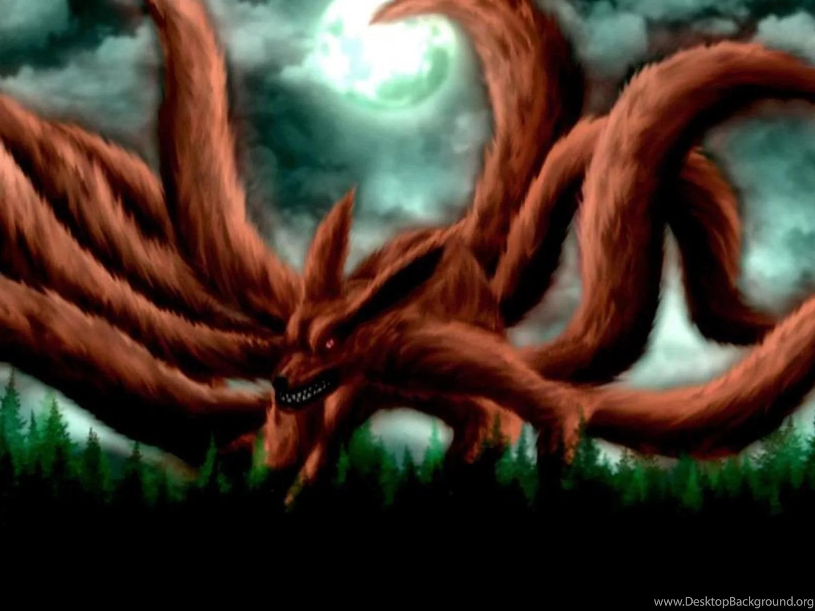 Naruto 4 Tails Wallpaper Page 5159 (1600 x 1200)