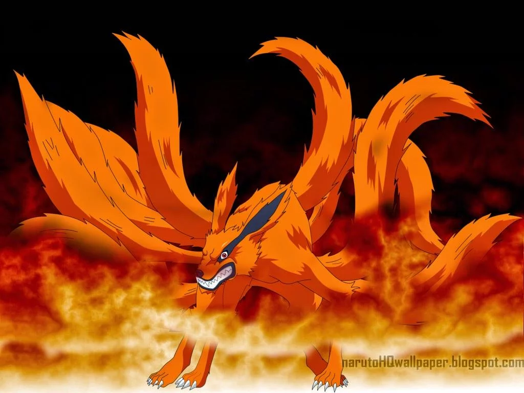Free Download Naruto Nine Tailed Fox Wallpaper Hd Page 5165 (1024 x 768)