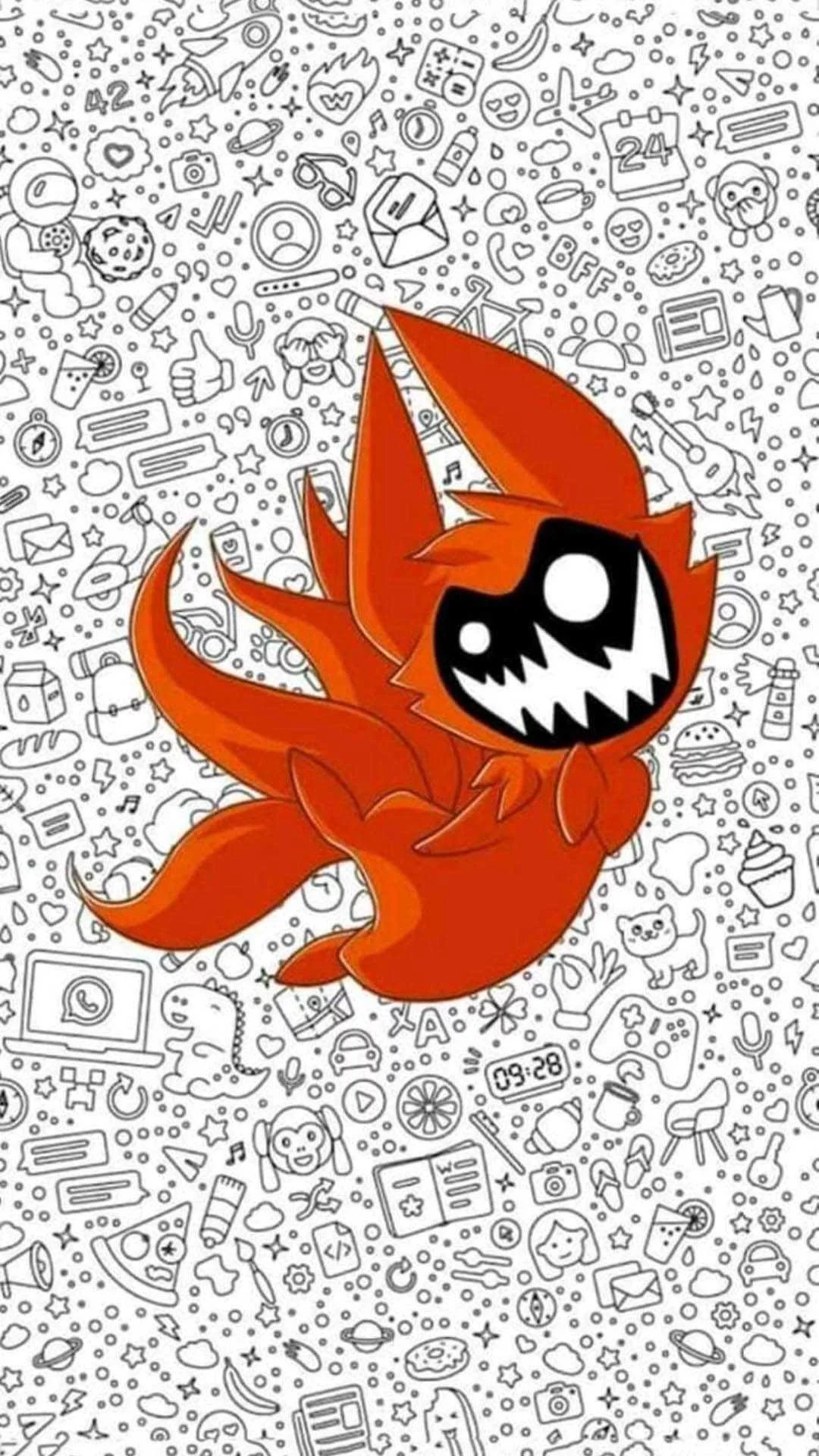 Free Download Naruto Kyuubi 4 Tails Wallpaper Page 5177 (1080 x 1920)