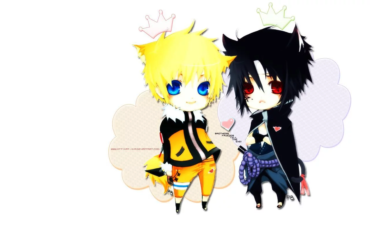 Free Download Naruto Chibi Mobile Wallpaper Page 519095 (1280 x 800)