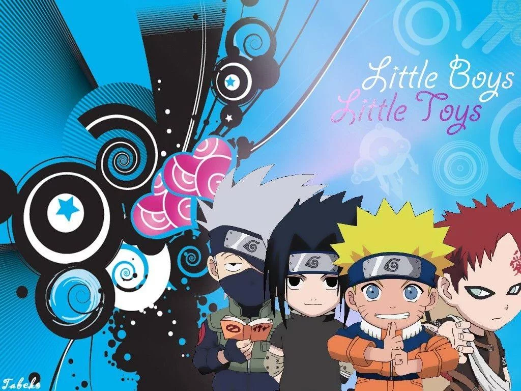 Free Download Naruto Chibi Mobile Wallpaper Page 519102 (1024 x 768)