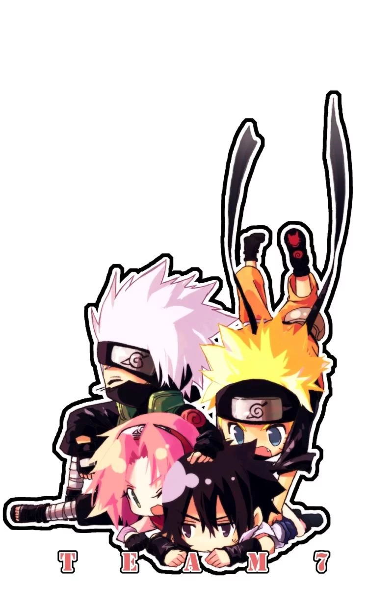 Free Download Naruto Chibi Mobile Wallpaper Page 519105 (750 x 1200)