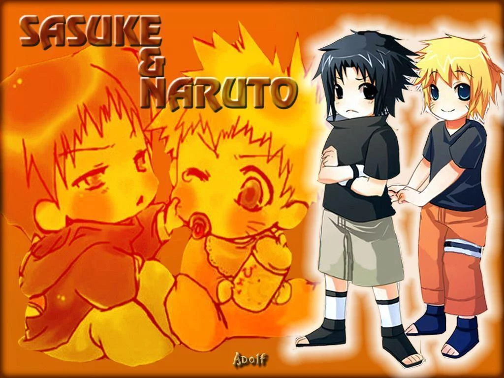 Free Download Naruto Chibi Mobile Wallpaper Page 519110 (1024 x 768)