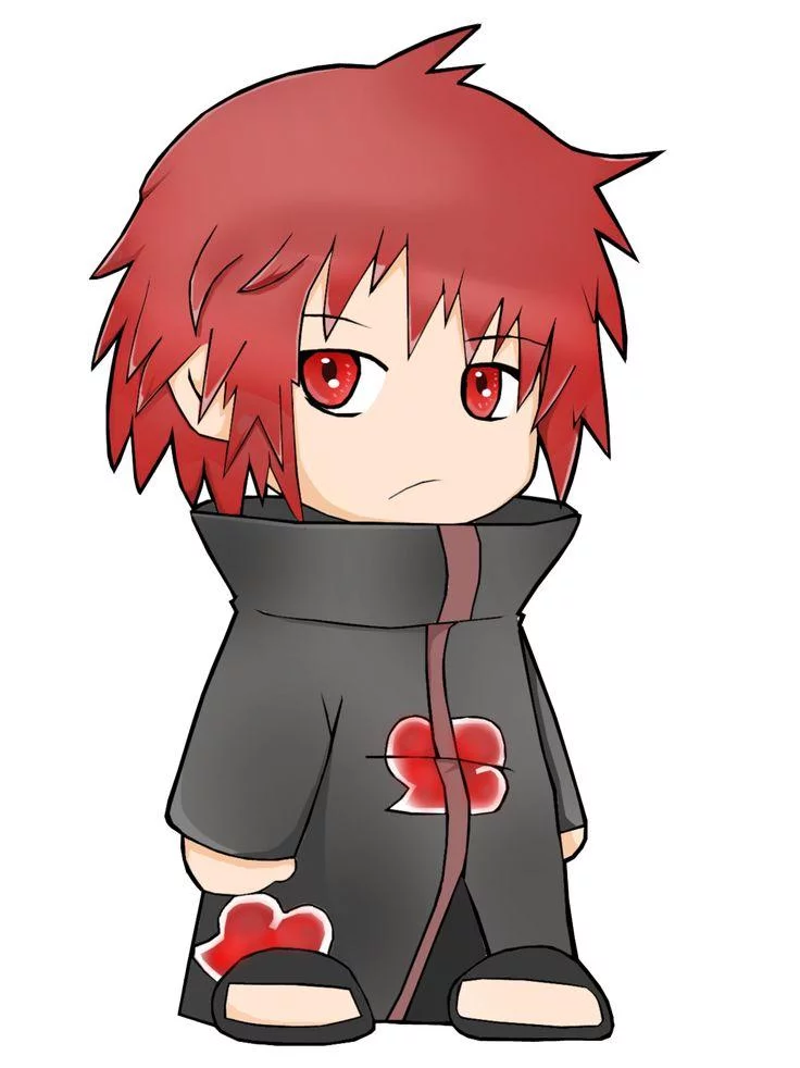 Free Download Naruto Chibi Wallpaper Black Page 519145 (736 x 982)