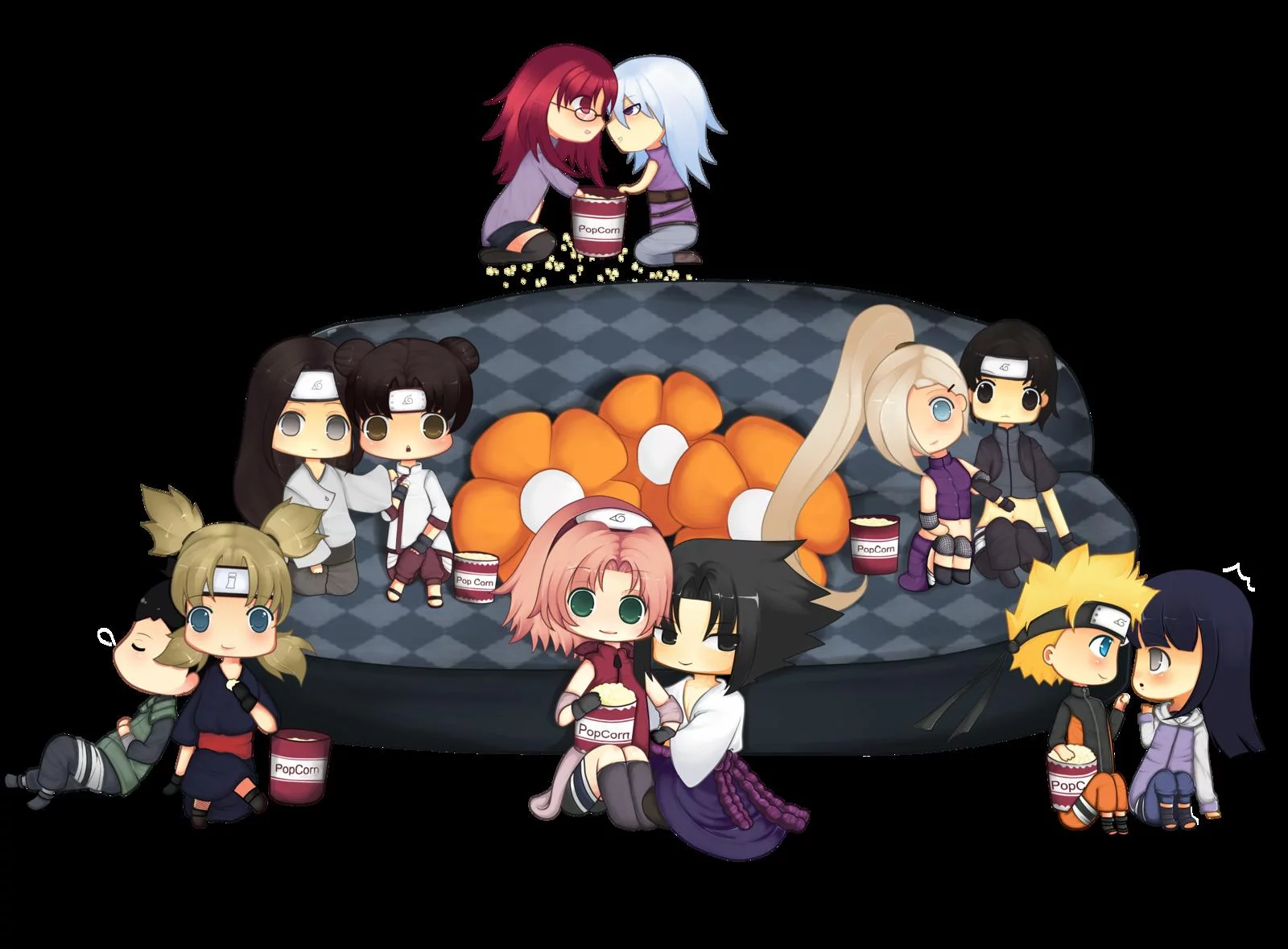 Free Download Naruto Chibi Wallpaper Black Page 519181 (1600 x 1179)