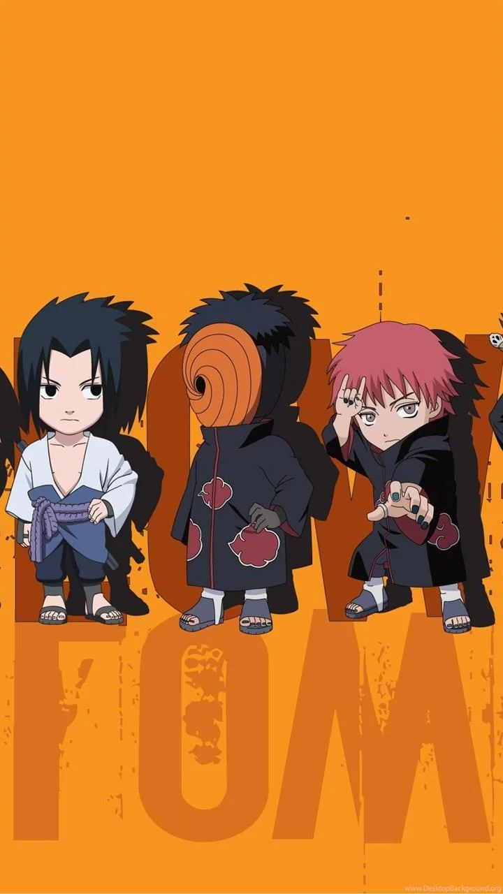 Free Download Naruto Chibi Wallpaper Iphone Page 519255 (720 x 1280)