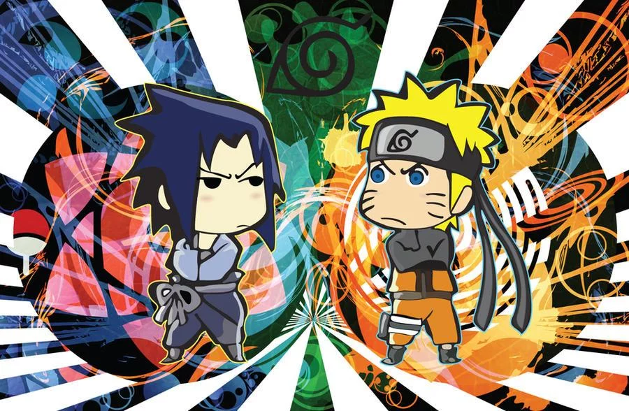 Free Download Naruto Chibi Wallpaper Iphone Page 519259 (900 x 588)